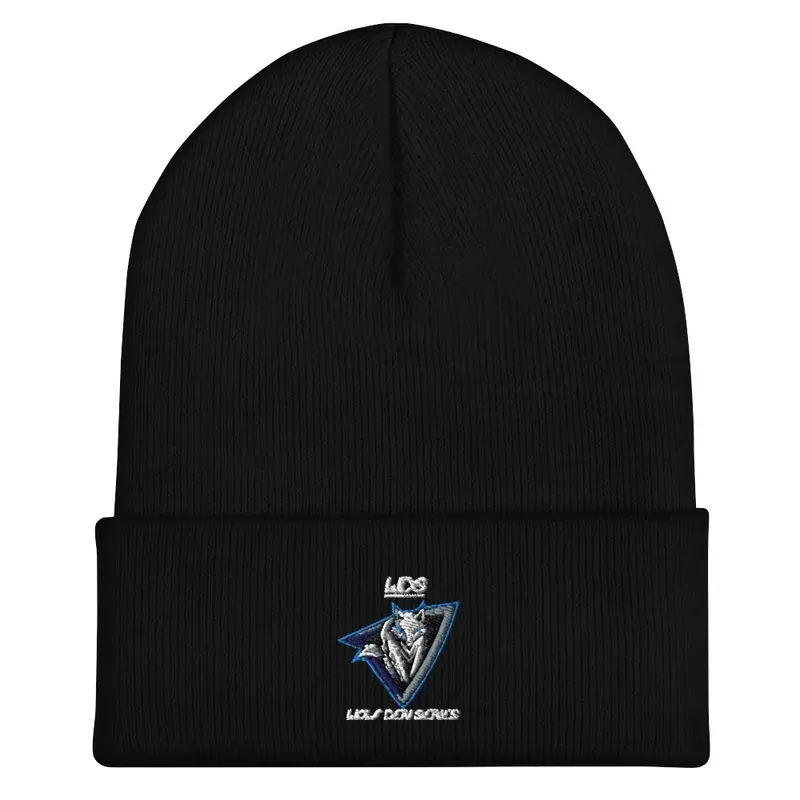 Wolf Den Series Official Logo Beanie